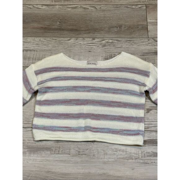 Pink Rose semi cropped sweater size S - Picture 5 of 12